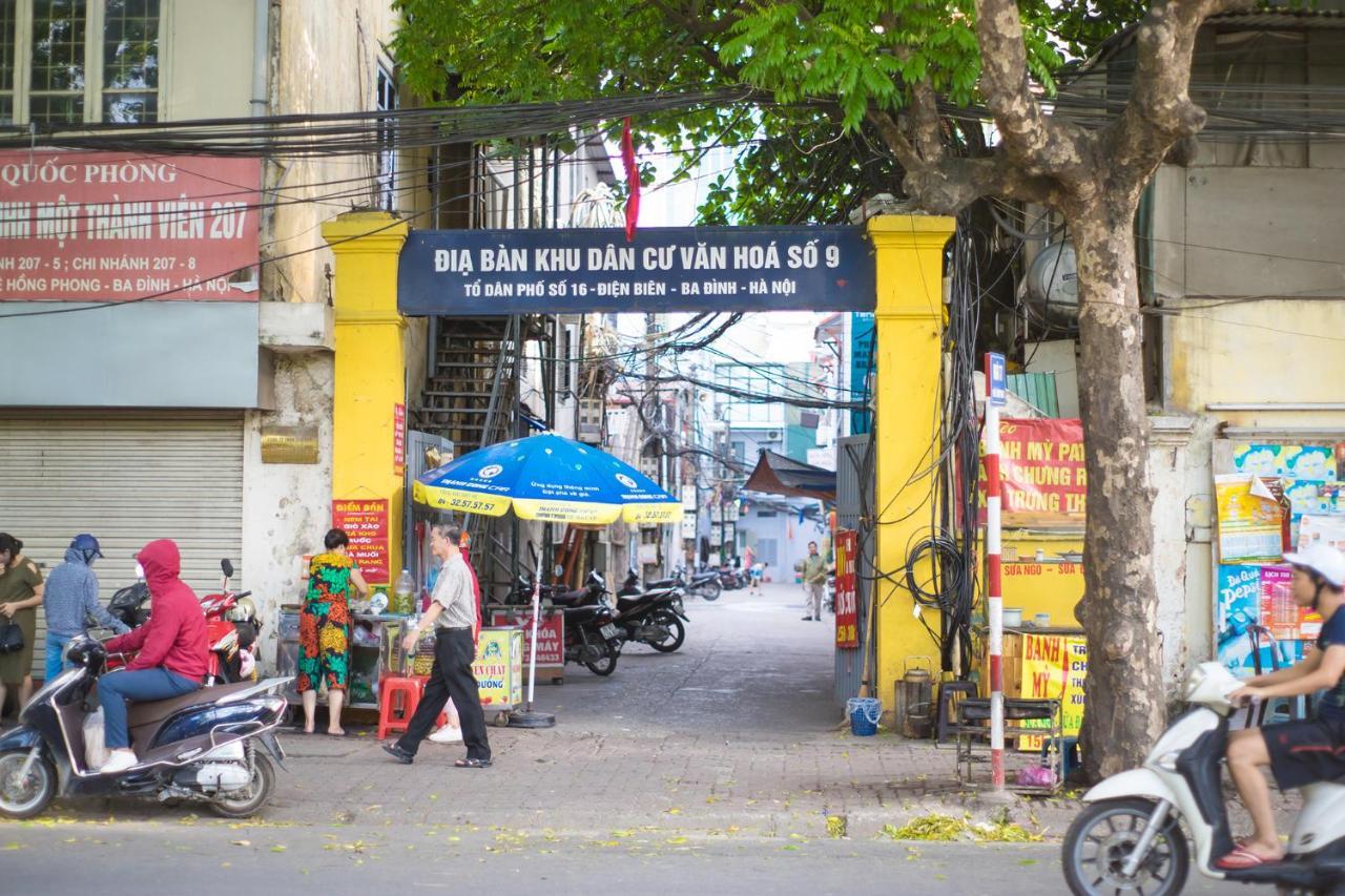 Michi House 3 Apartment Hanoi Exterior photo